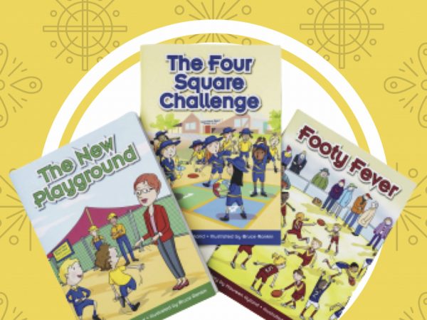 Story books - Pat Cronin Foundation - End the Coward Punch