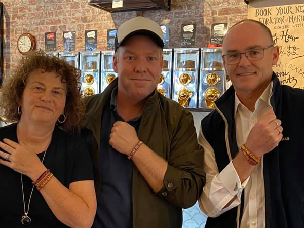 Peter Helliar - Pat Cronin Foundation