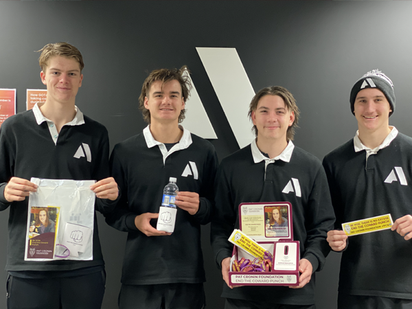 Pat Cronin Foundation - End the Coward Punch