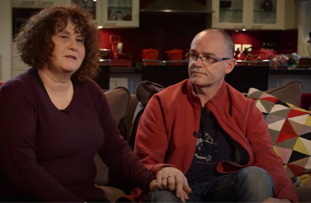 Pat Cronin Foundation directors Robyn and Matt Cronin