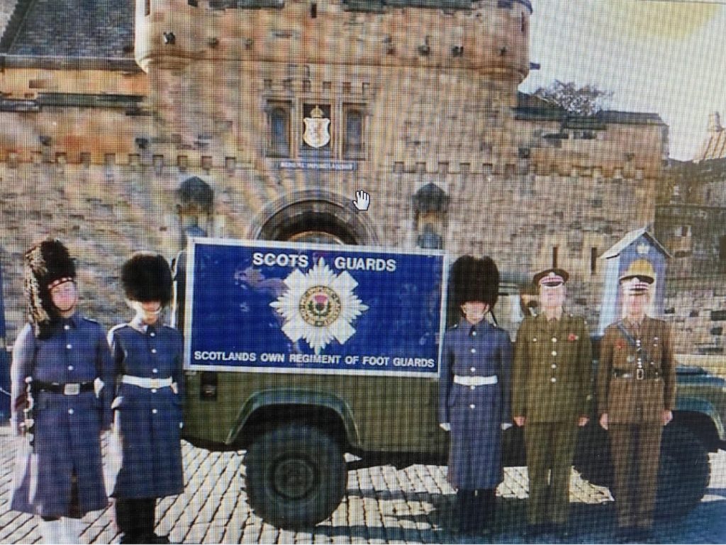 John Linn - Scots Guards soldier