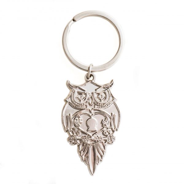 Be Wise Owl Keyring