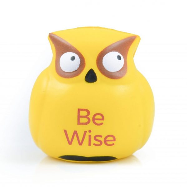 Be Wise Owl Stress Ball